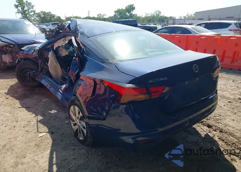 2021 Nissan Altima S Fwd из США, поврежденный, VIN 1N4BL4BV0MN328212